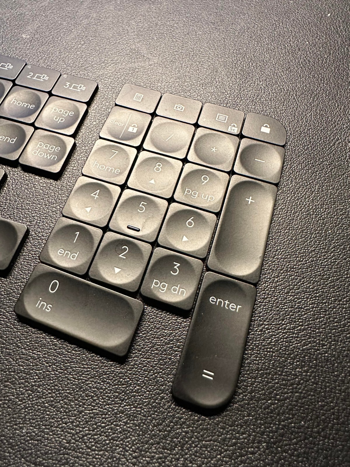 Logitech MX Keys - (1) Single OEM Replacement Key Cap and Hinge
