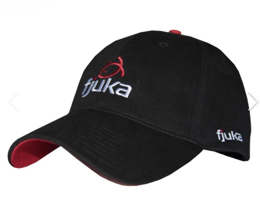 Brand New Fjuka Logo Baseball Cap  Fishing Free Postage