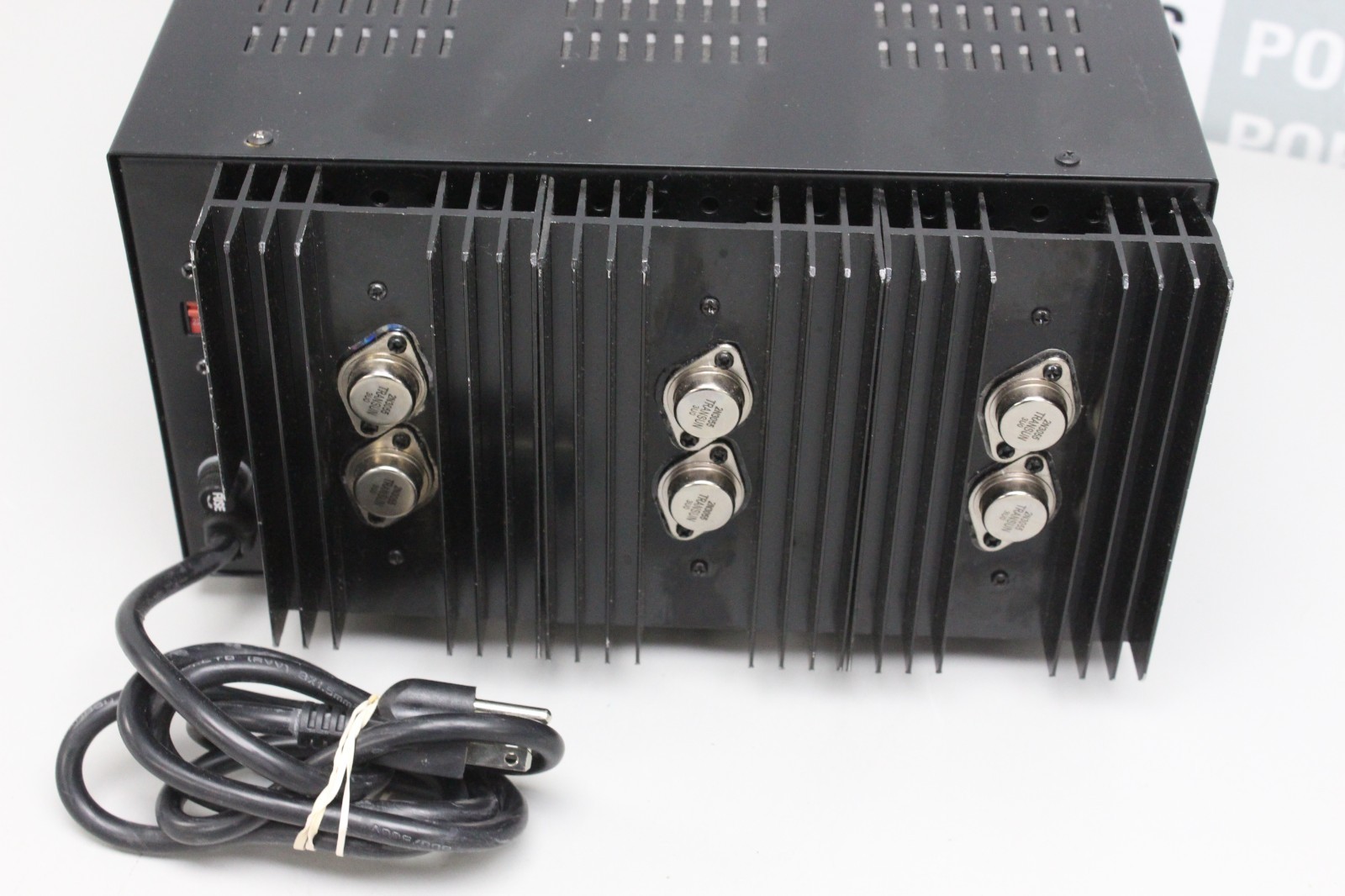 Simran DF1768 DC Regulated Power Supply 13.8v/40-42a