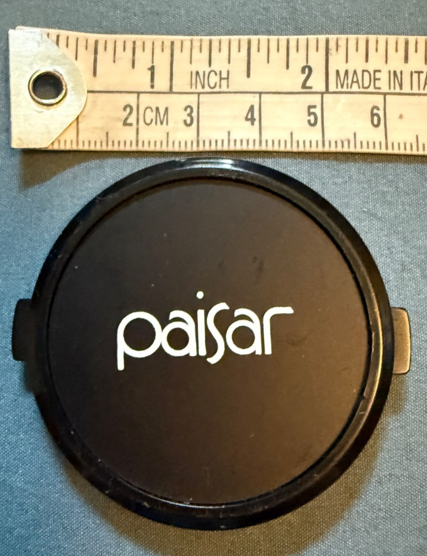 Paisar 52mm Front Lens Cap Snap On