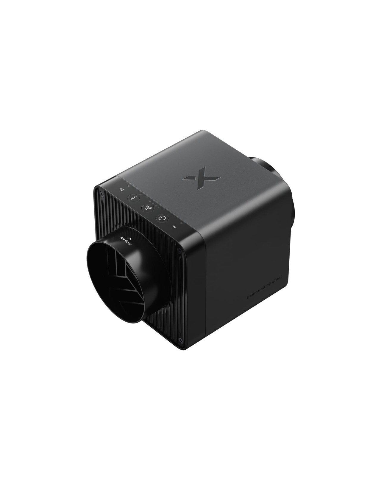 xTool SafetyPro IF2 2.0 Hyper Flow Inline Duct Fan, 14000RPM Dual Fans, 5”
