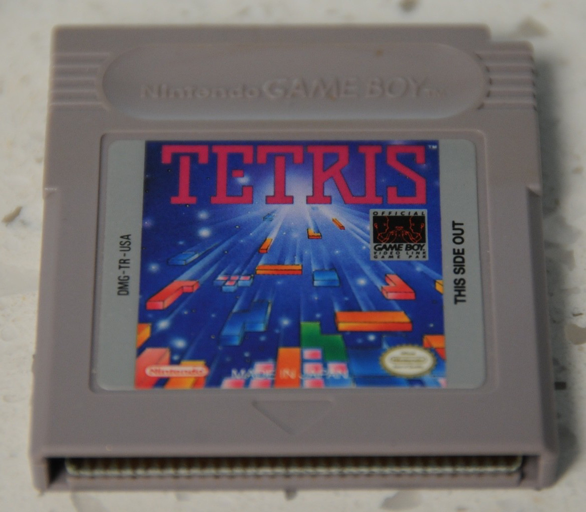 TETRIS  Nintendo Game Boy Video Game Card Cartridge
