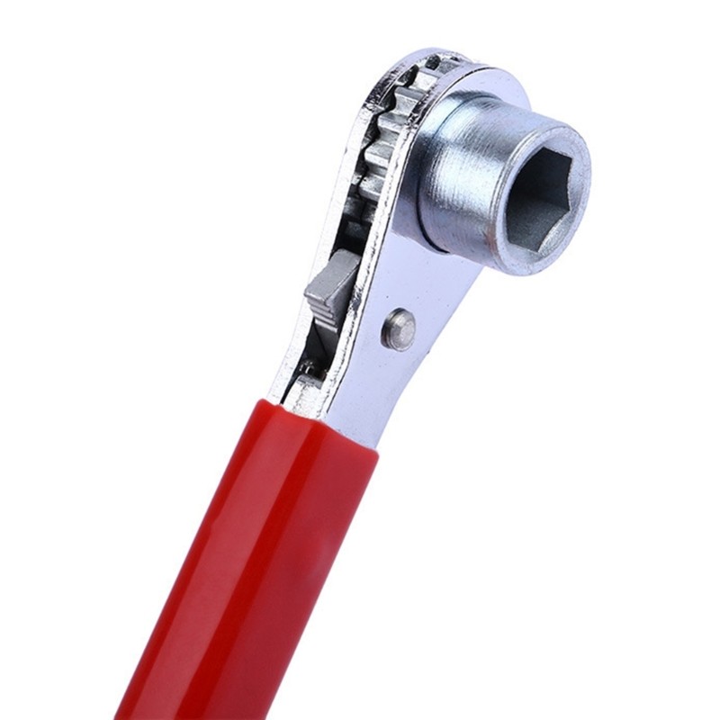 Multipurpose Ratcheting Tool for 10mm 0.4in Top Post Battery Terminals