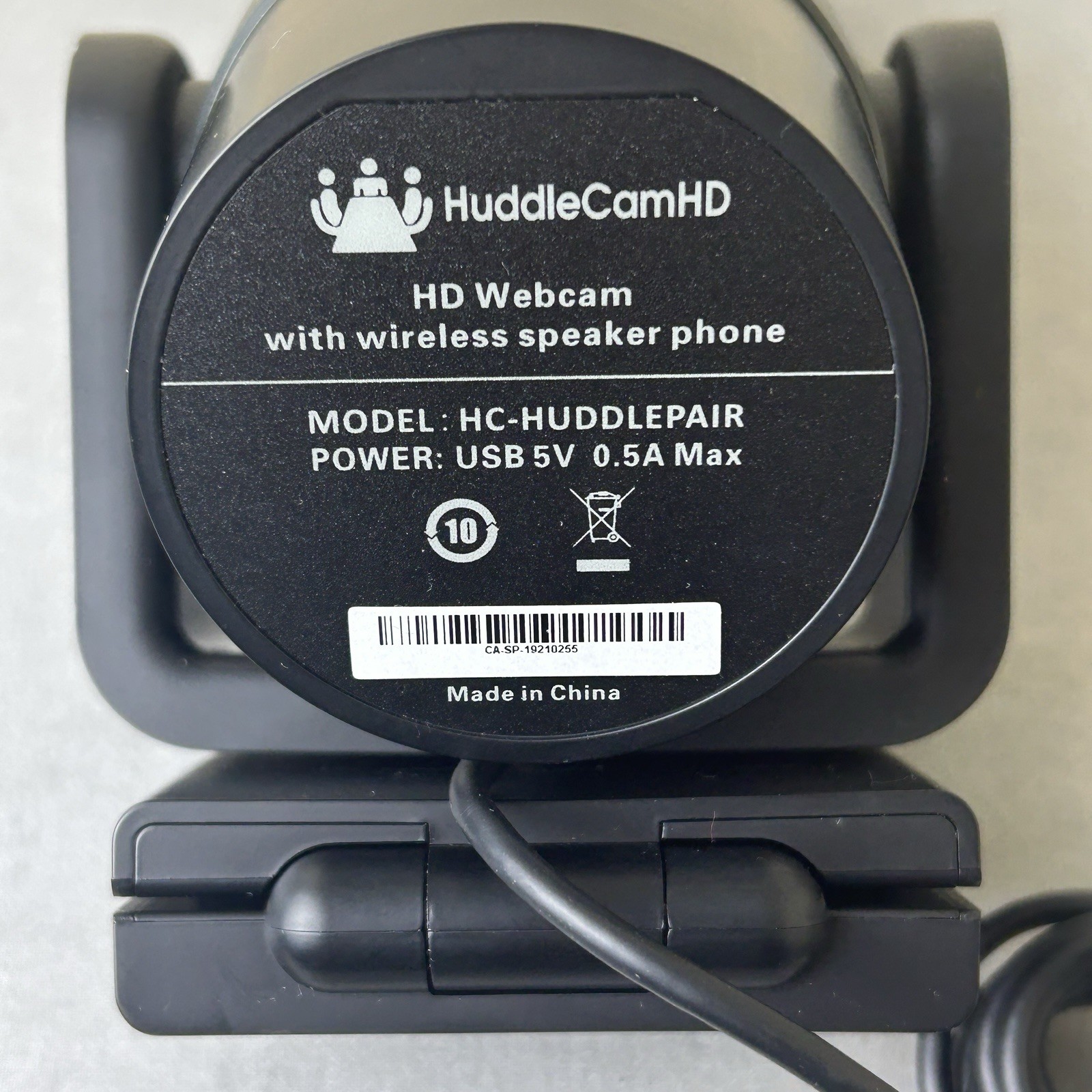 HuddleCamHD HC-HUDDLEPAIR Video Conferencing HD WebCamera+Wireless Speaker Phone