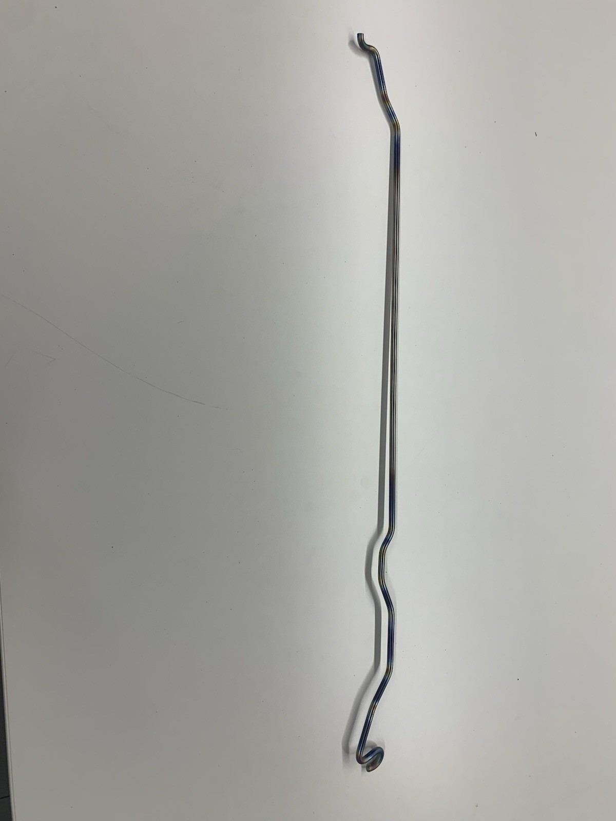 Nissan Skyline R34 GTR BNR34 GTT ER34 Used Titanium Hood Prop Rod Bonnet Rod