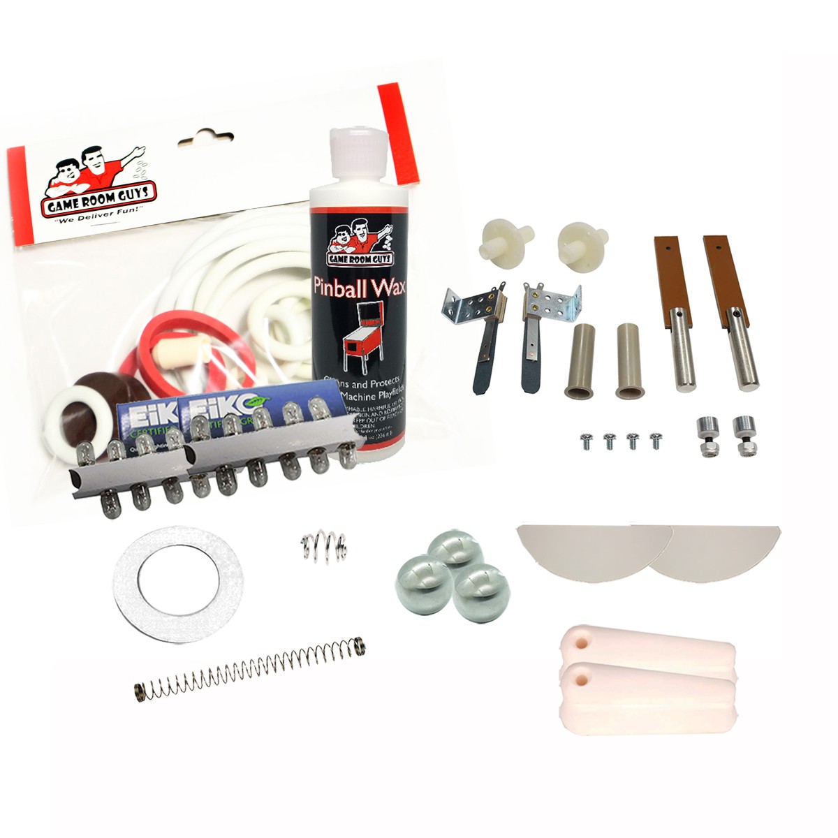 1973 Gottlieb High Hand Pinball White Premium Maintenance Kit