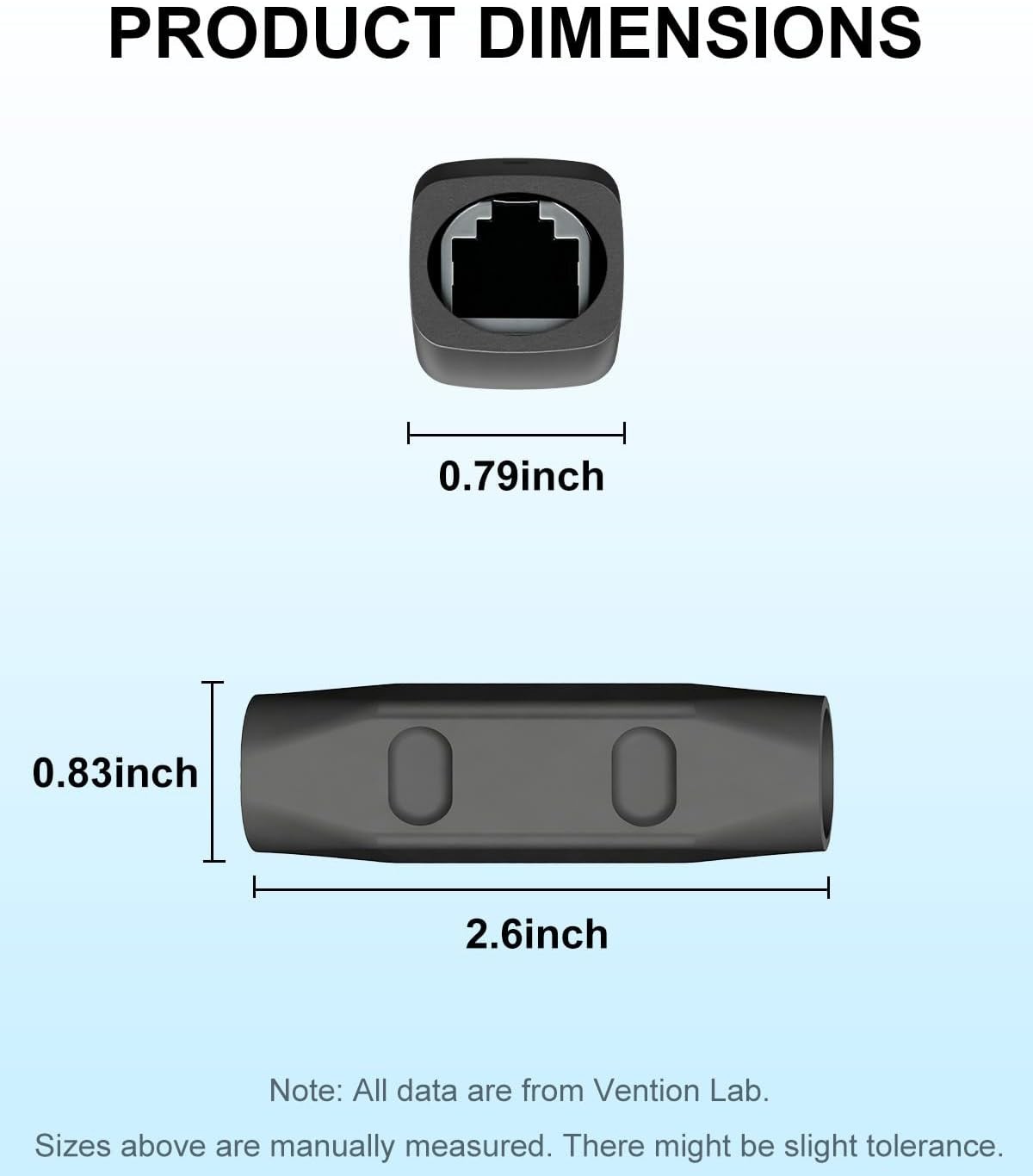 Waterproof Starlink Cable Coupler - Plug & Play 10Gbps RJ45 Adapter