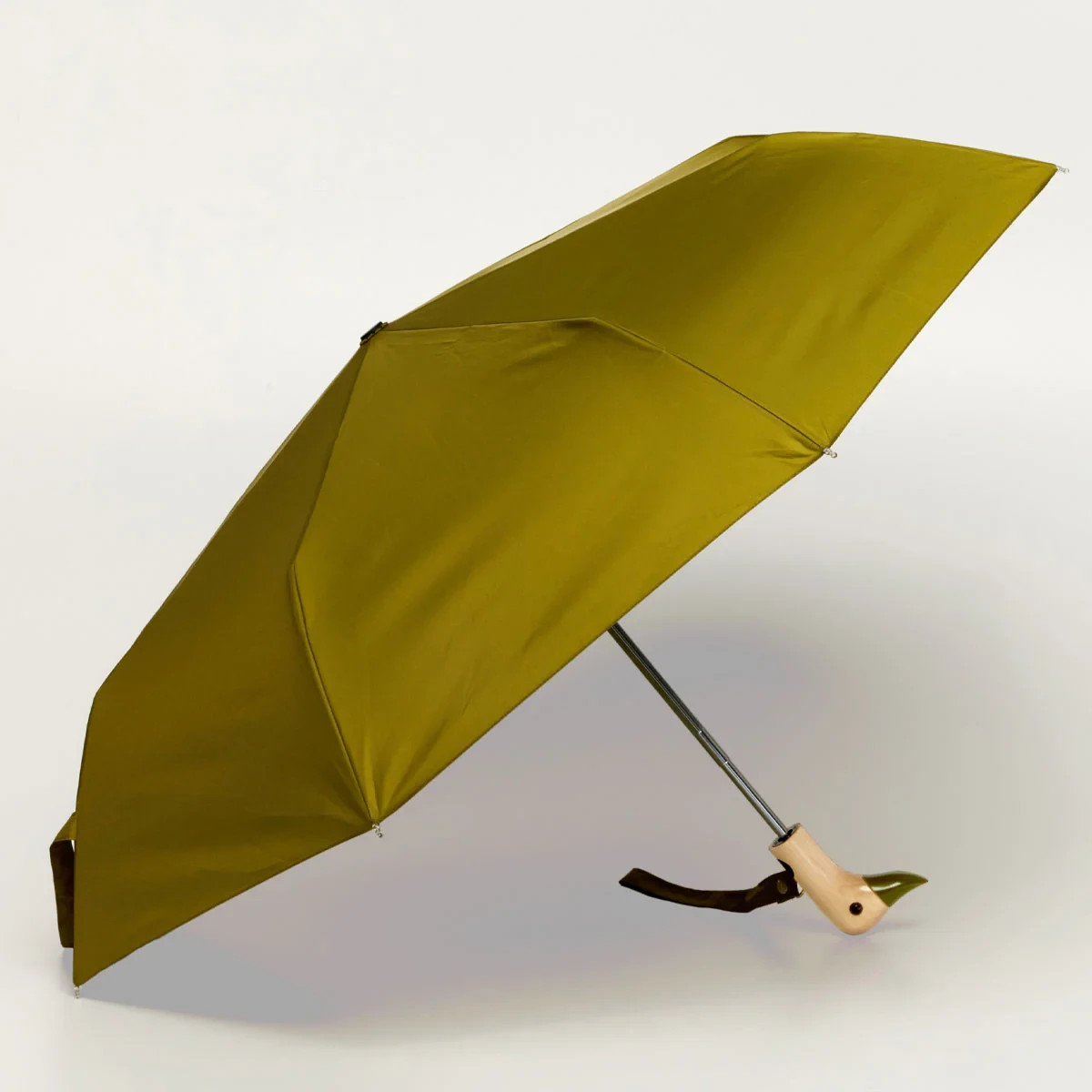 Original Duckhead -Olive Eco-Friendly Compact Duck Umbrella- NWT!