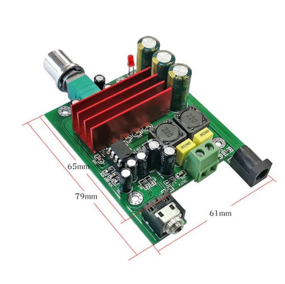 TPA3116D2 Digital Power Amplifier 100W AMP Board Audio Modul 8-25V E
