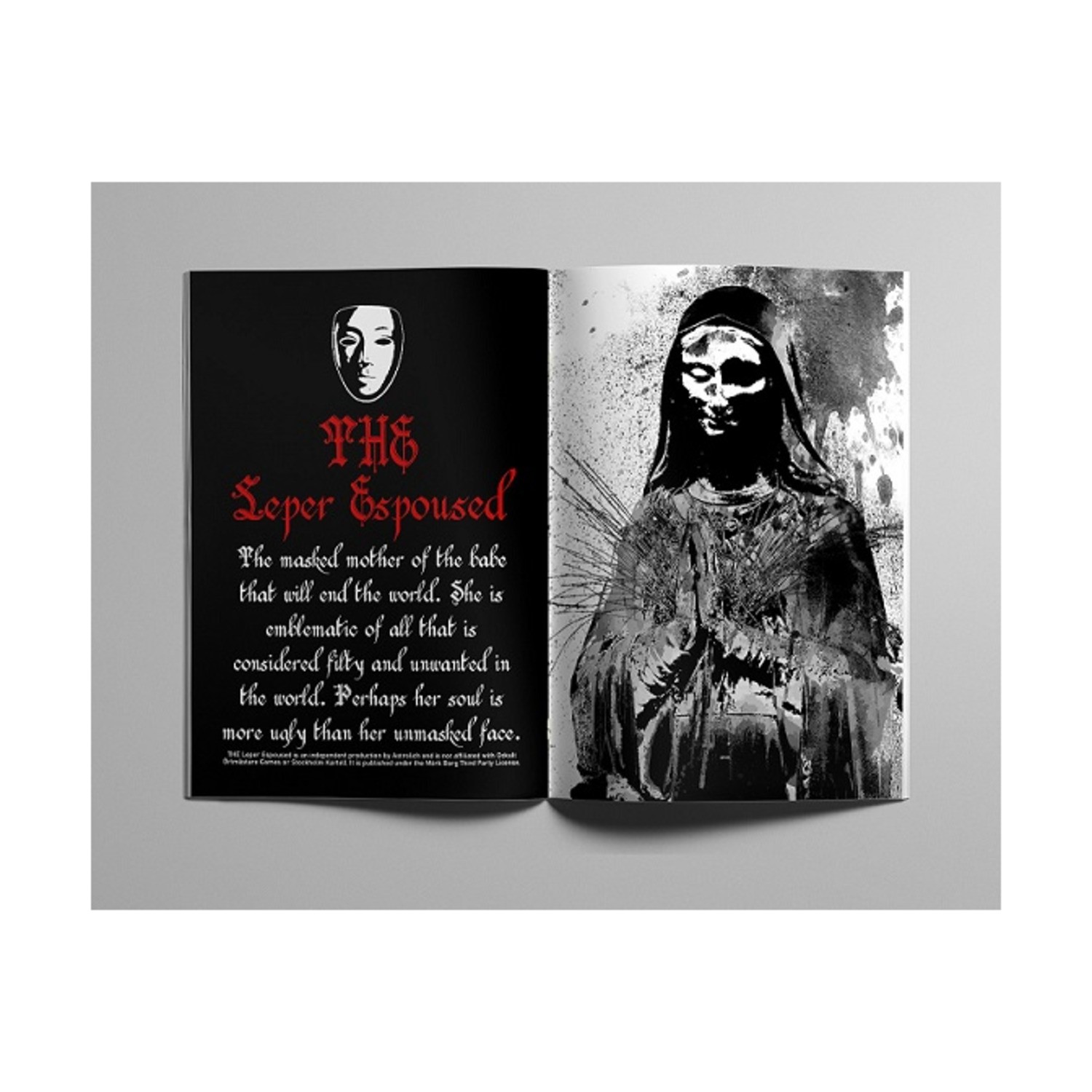 Astrolich RPGs Leper Espoused New