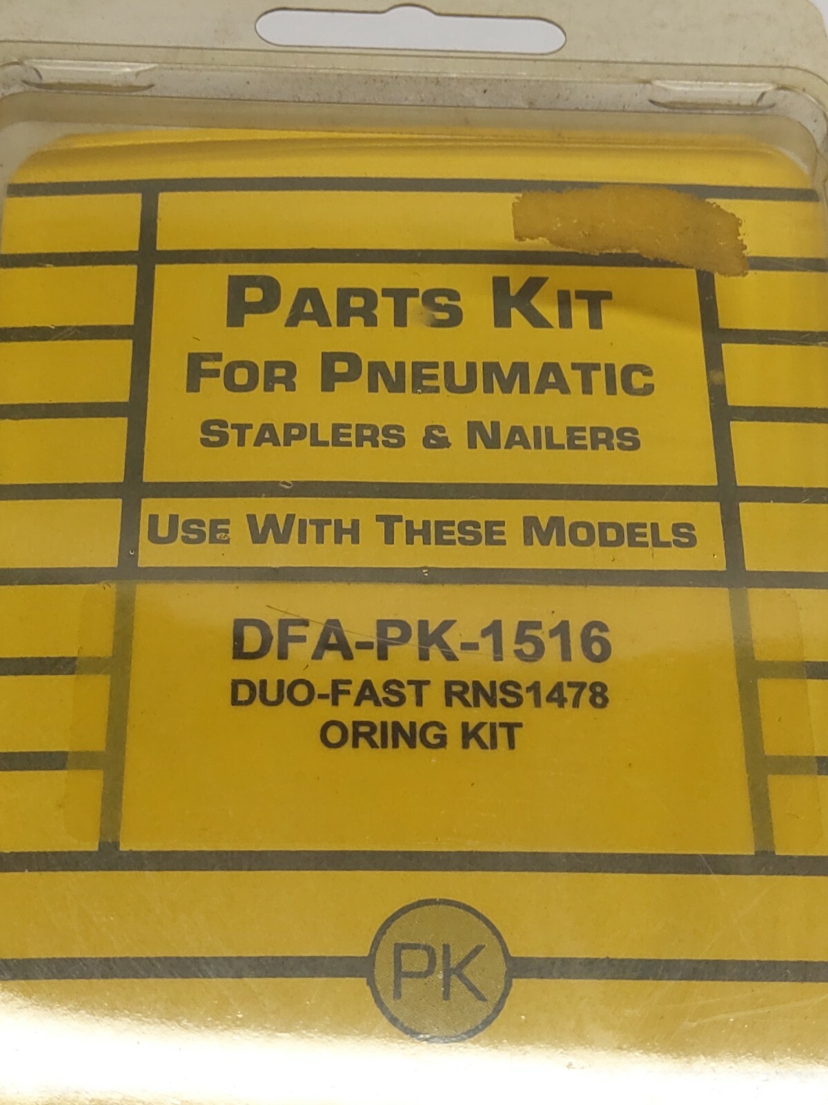 DUO-FAST RNS1478 O-RING KIT DFA-PK-1516 (NEW)