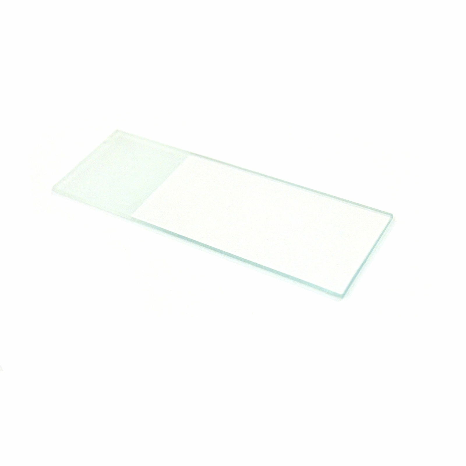 Glass Microscope Slides, 50 Pack - Precleaned - Frosted End - Eisco Labs