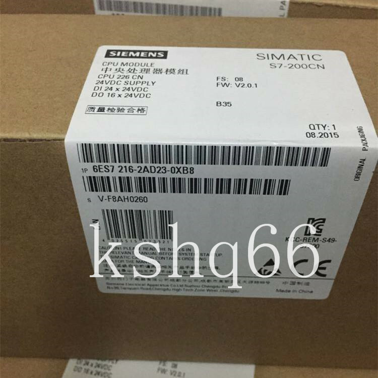 1P Siemens 6ES7216-2AD23-0XB8 6ES7 216-2AD23-0XB8  New Fast Delivery