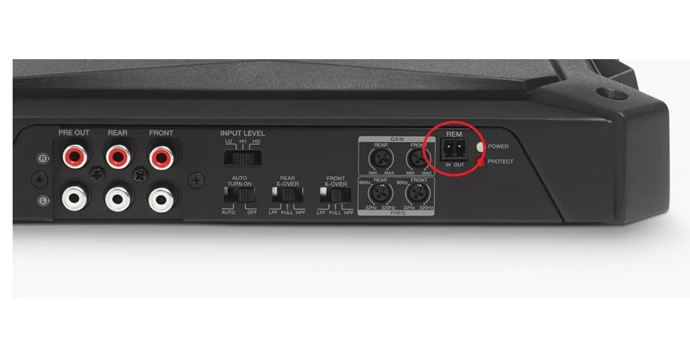 2-Pin Trigger Remote Input Output Plug Amplifier ELAC IS-AMP340 DSP Amp