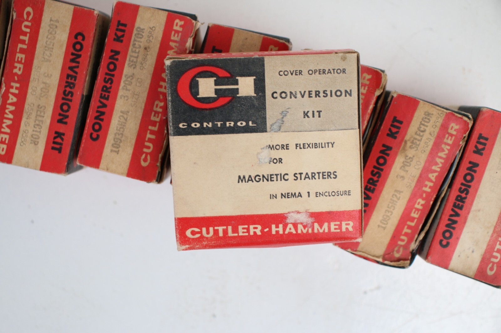 Cutler Hammer 10935H2A 3 pos selector lot