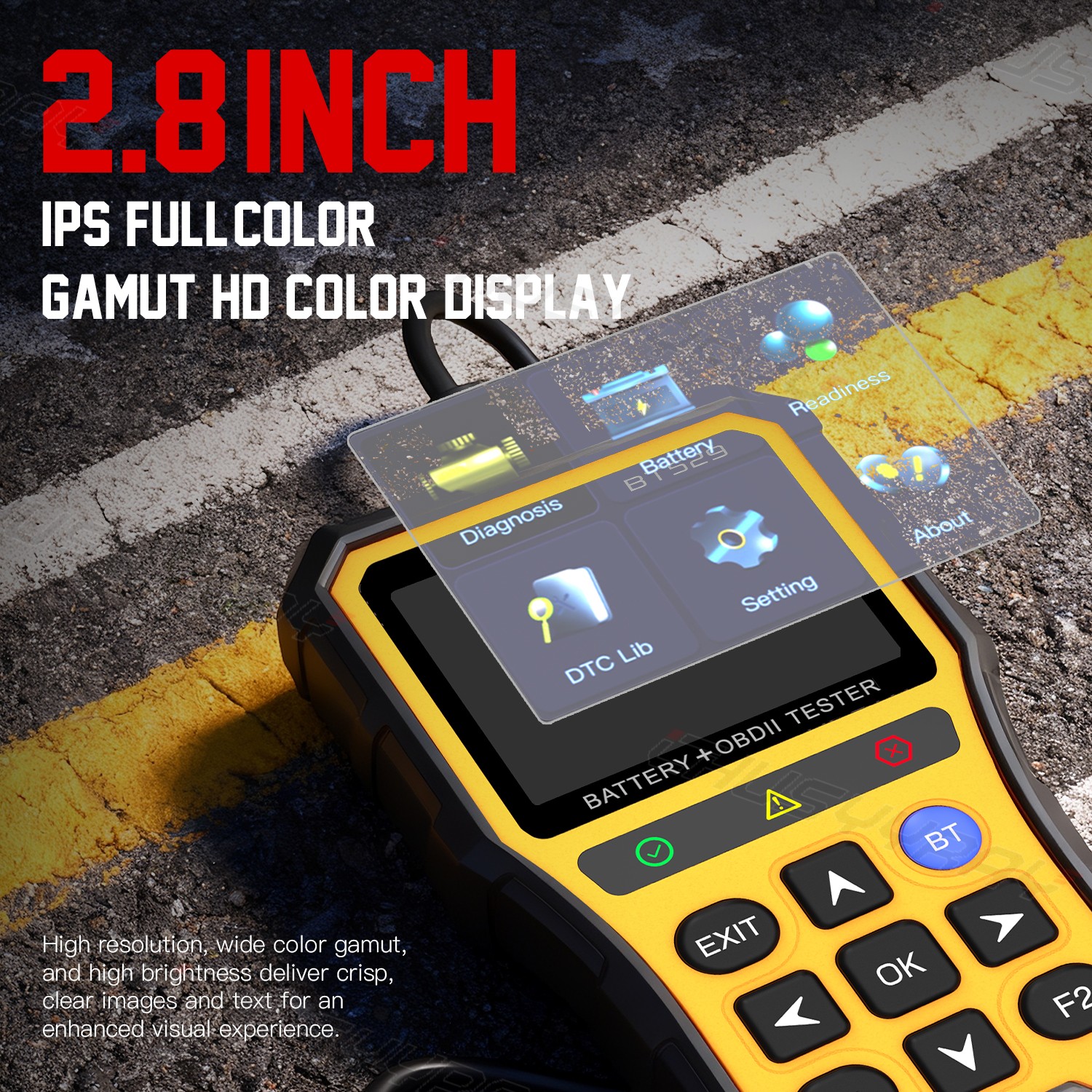 1PCS OBDII Scanner Car Code Reader Diagnostic Scan Tool FIT Jeep Patriot