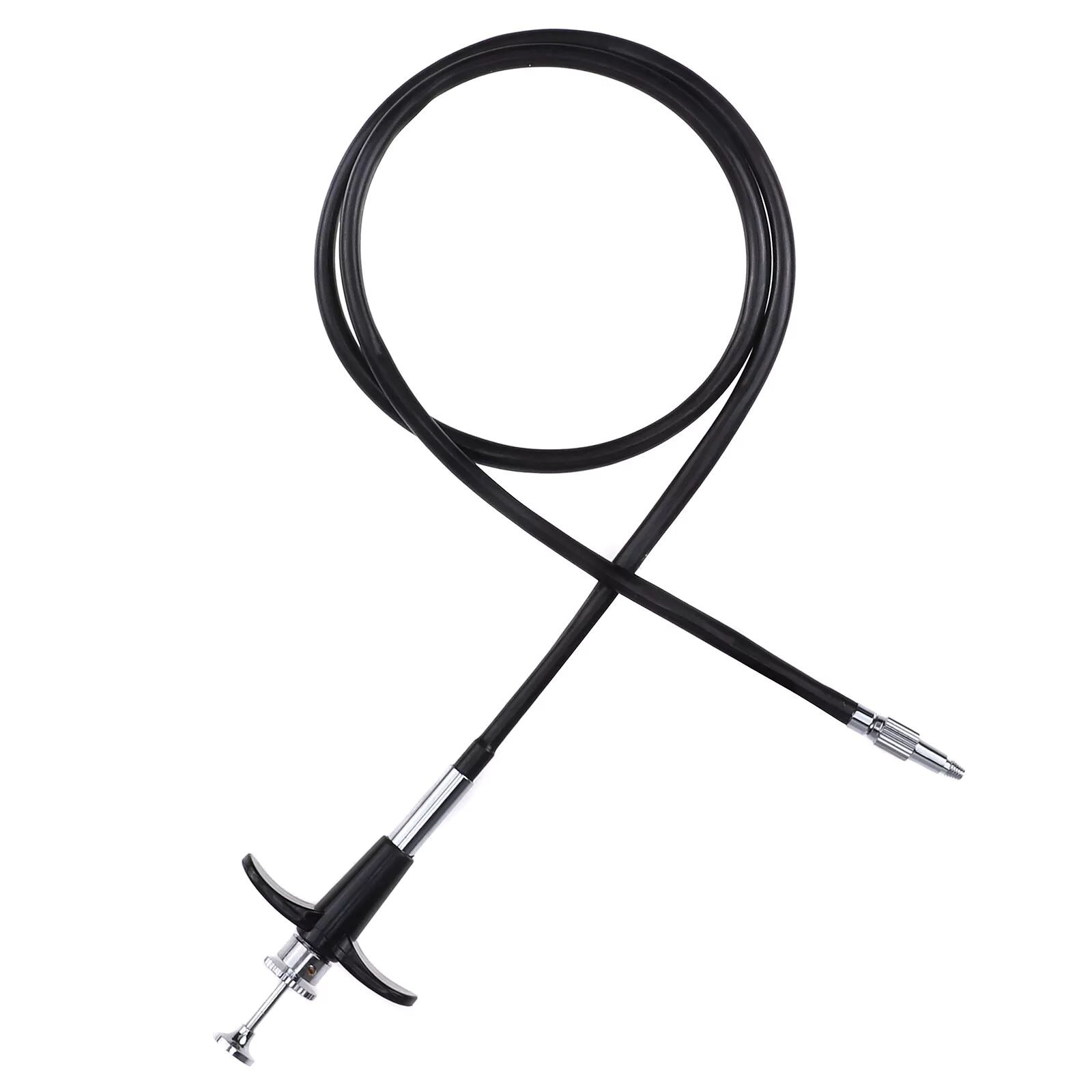 100cm Center Locking Cord Shutter Release Cable Auto Lock Camera Photo ee