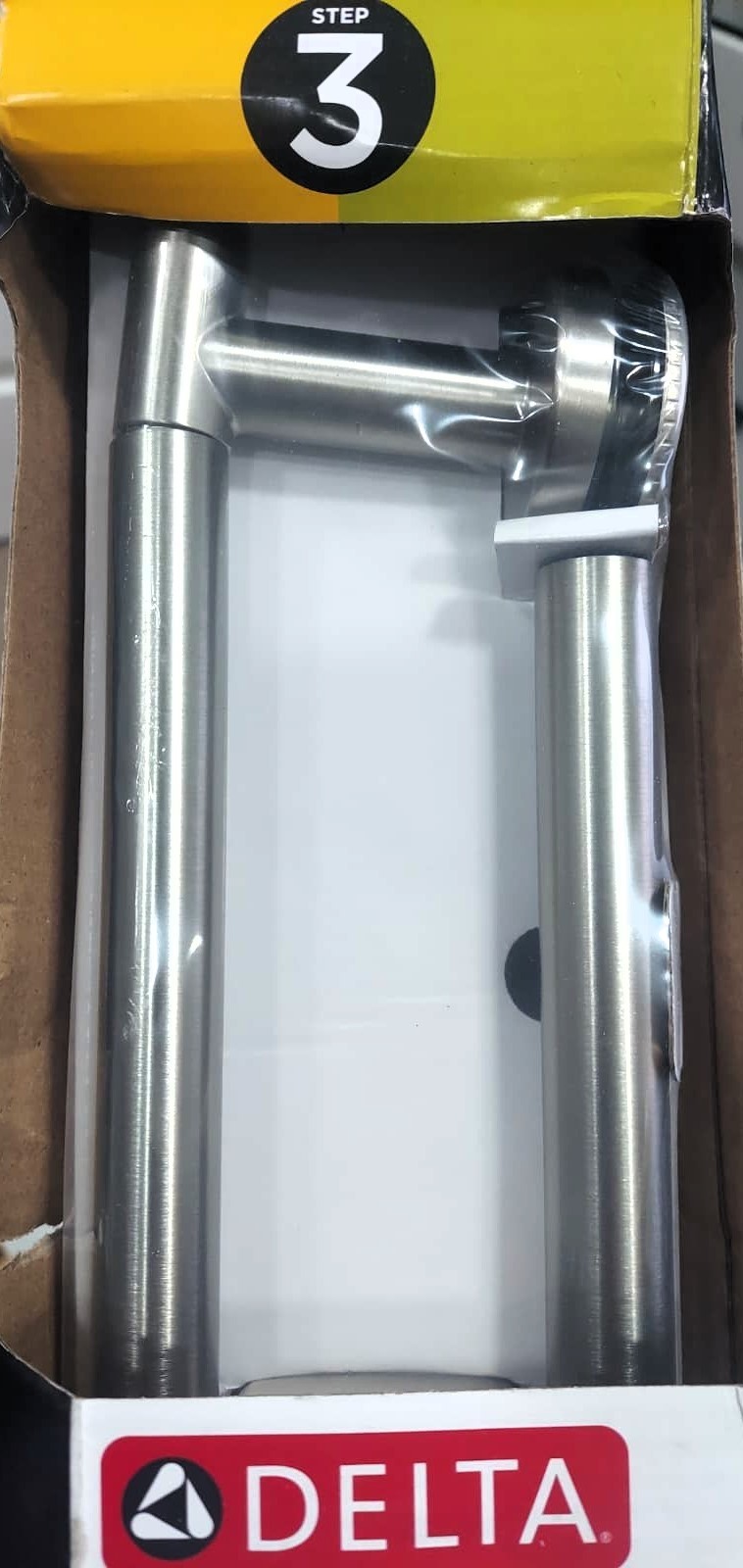 Delta Lyndall 1-Pair 20" Handles  Sliding Door  Brushed Nickel  SDBR008BNR