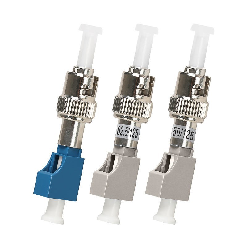 ST/UPC(Male) to LC/UPC(Female) SM MM 9/125 Hybrid Adapter Optical Connector FTTH