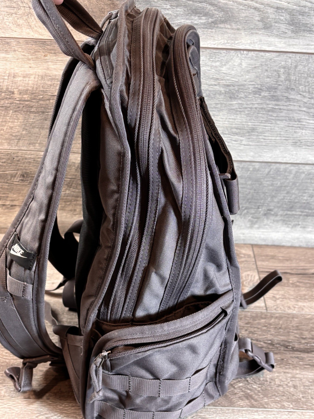 Nike Sportswear RPM Backpack Gray Utility Tactical Skateboard Travel BA5971-069