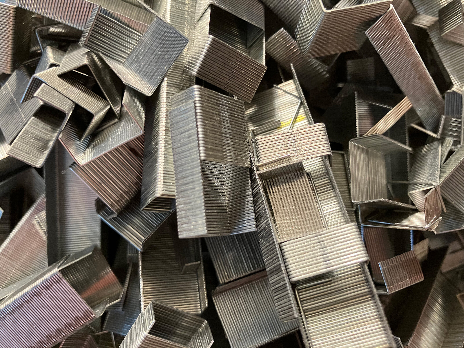 3 Pounds of Staples for 0.25" ¼ Inch Size Standard Staplers, Thousands Mixed Lot