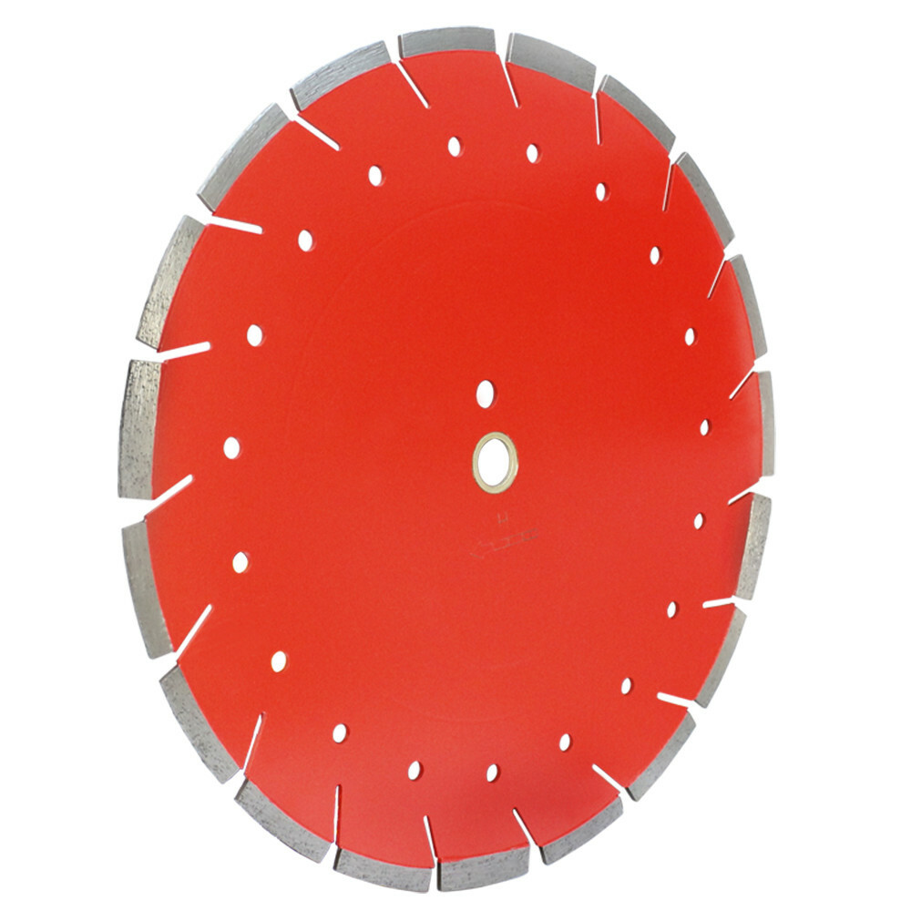 14" x125" x 1" - 20mm Diamond Combo Saw Blade Cut Concrete Brick Stone WET DRY