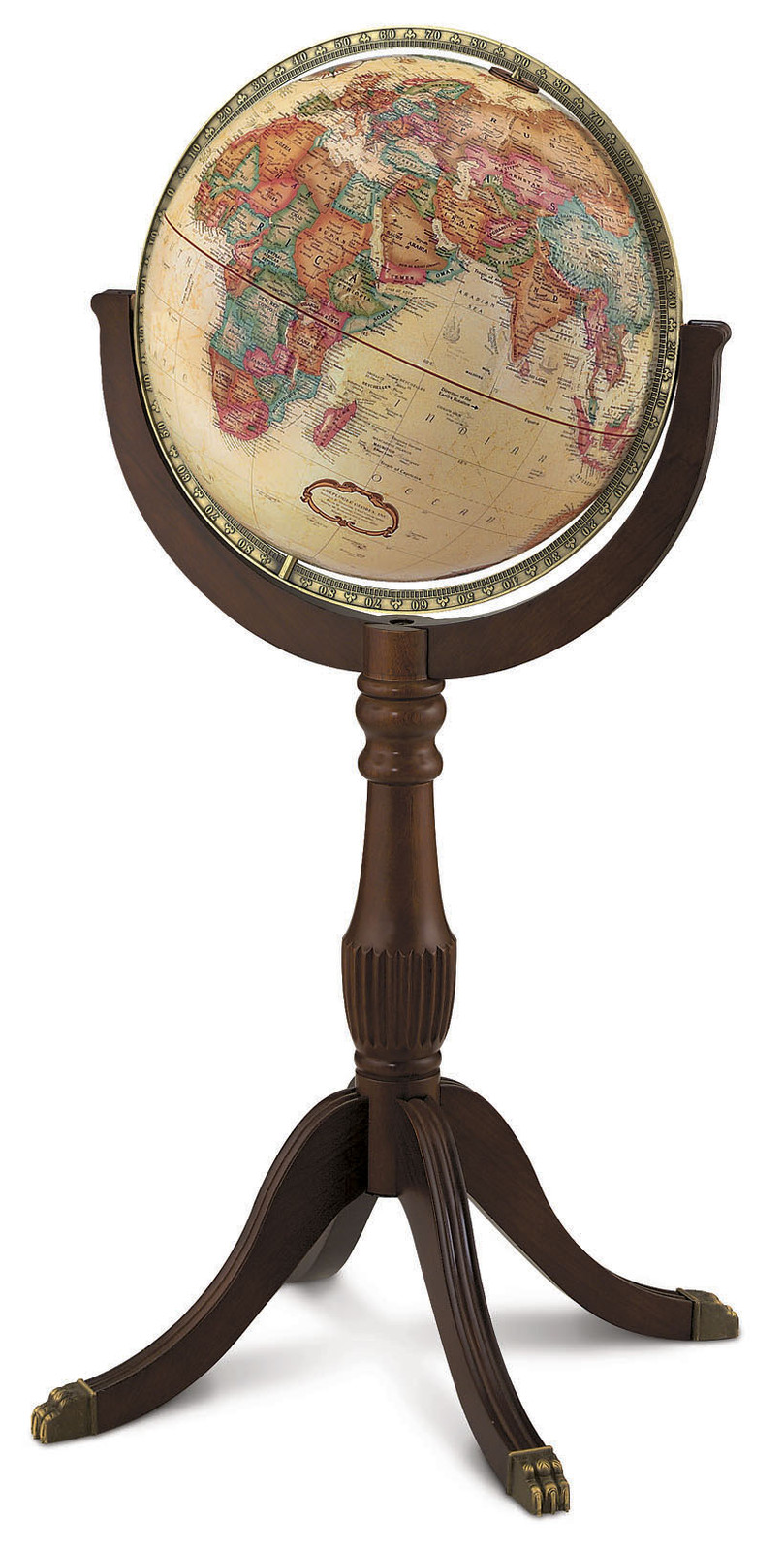 Replogle Sherbrooke II 16 Inch Floor World Globe