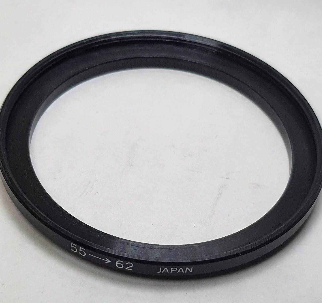 Japan 55-62mm Metal Step Up Stepping Lens Filter Adapter Ring 55mm-62mm  55-62