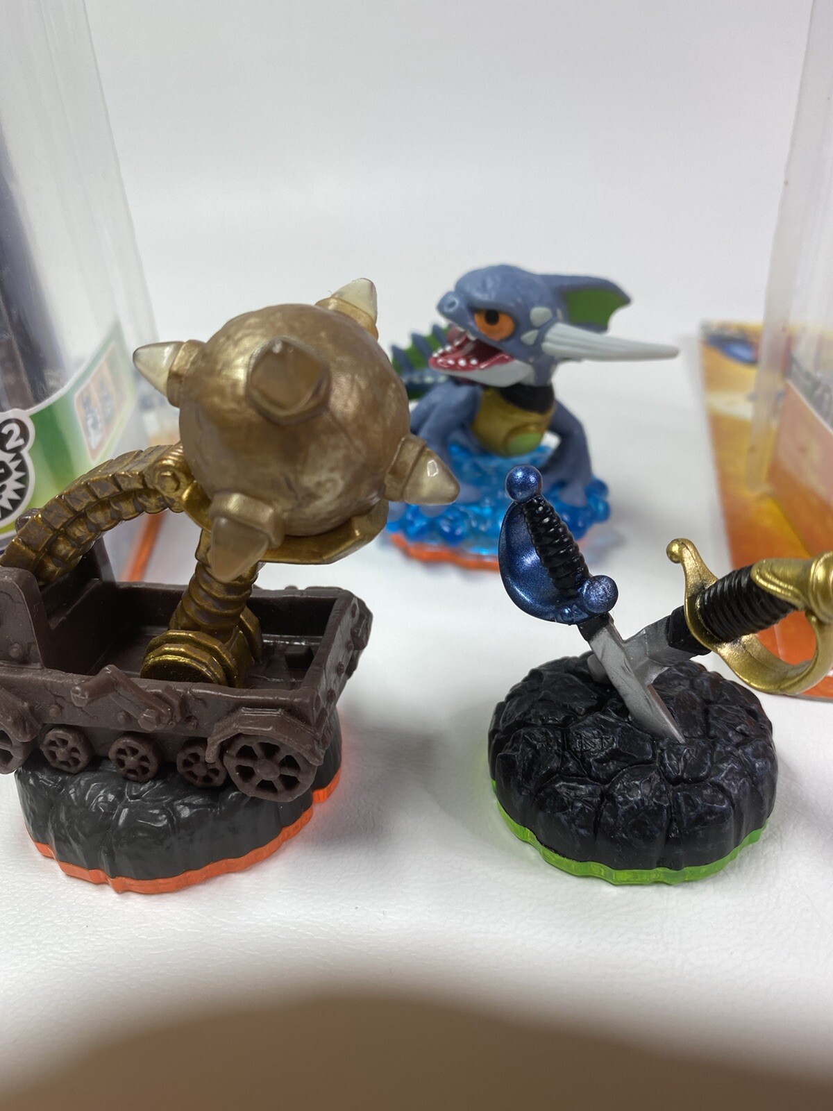 Skylanders giants Activision hex sprocket +5 piece lot open box