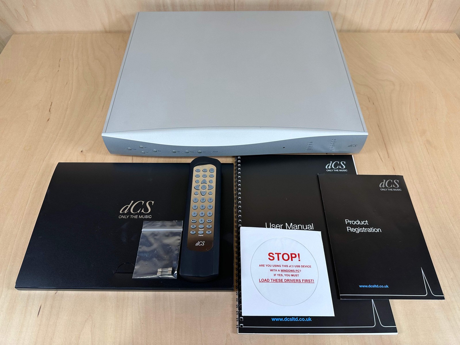 dCS Debussy DAC Factory Serviced