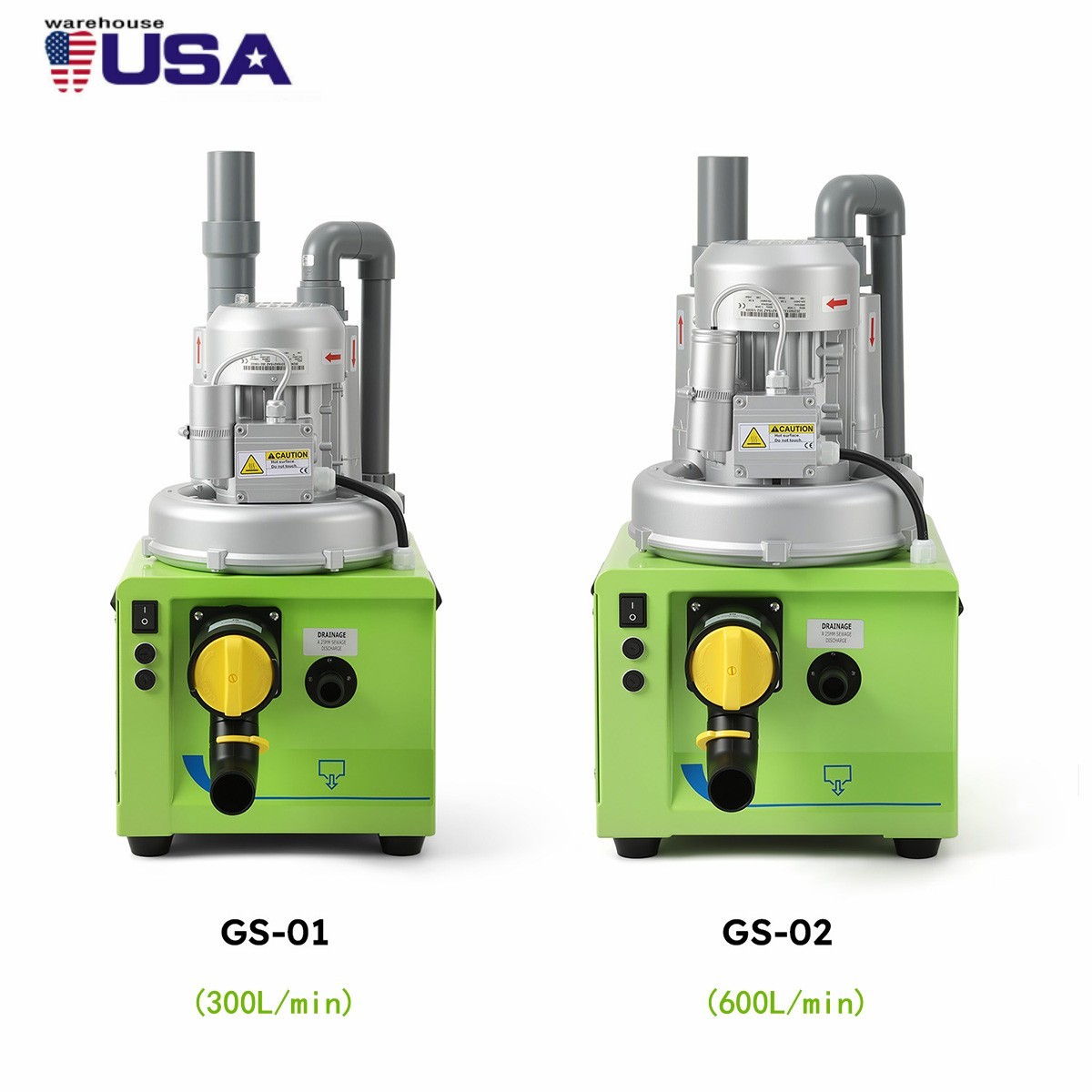 Portable Strong Saliva Dry Vacuum Pump Machine Dental Suction Unit For Chairs CE