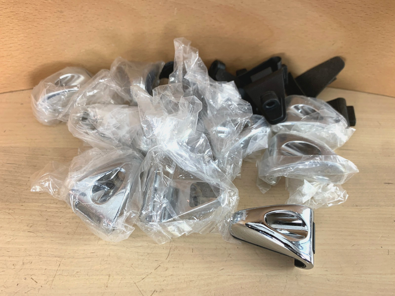 PREMIER Elite Series Bass Kick Drum HOOP CLAW COLLAR HOOK Parts Lot of 10x NEW