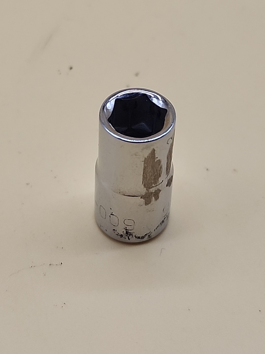 Armstrong 10-009 1/4" Drive, 9/32 Opening 6-Point Socket USA