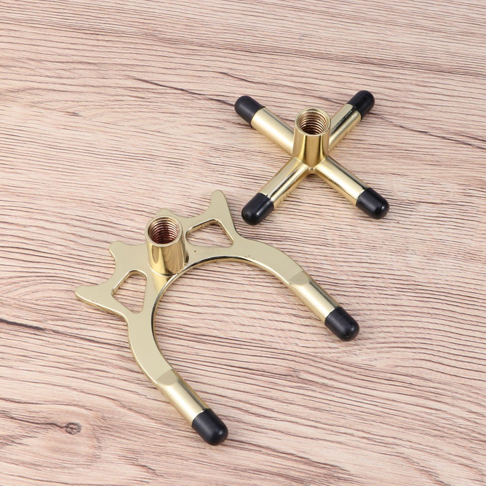2Pcs Snooker Pool Stick Holder Assorted Color Durable Pool Table Accessories