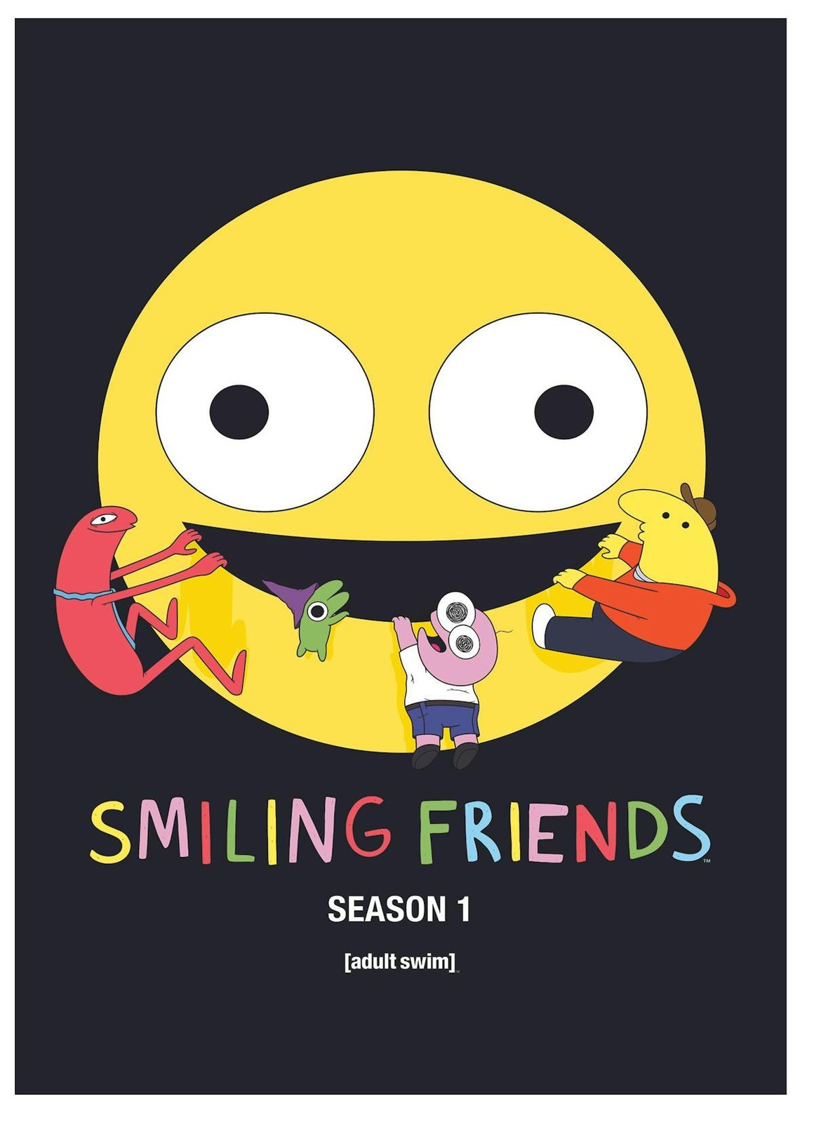 Smiling Friends The Complete First Season DVD NEW