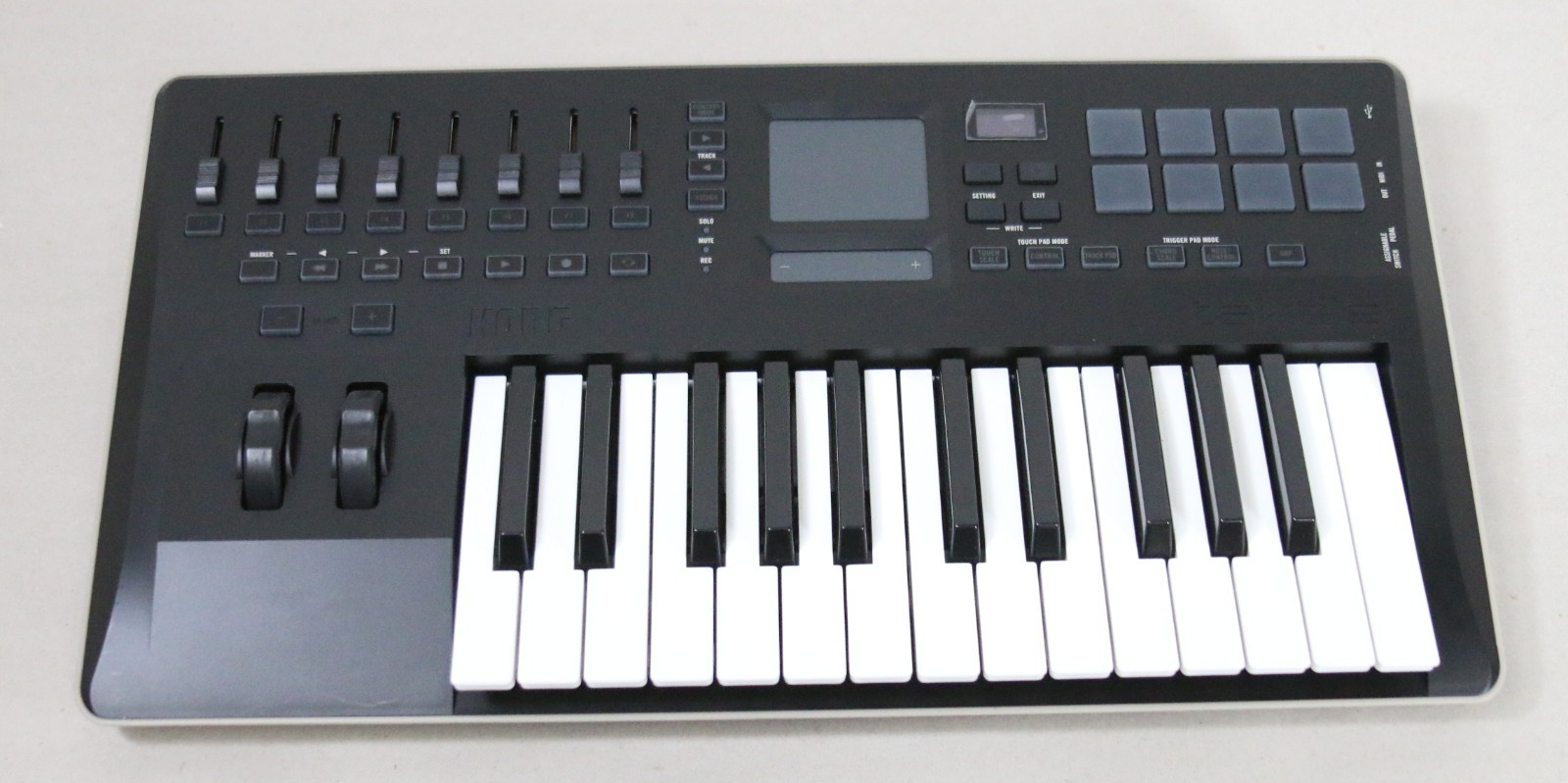 Korg Taktile-25 Key USB MIDI Keyboard Controller Touch Pad w/Box Free Shipping!