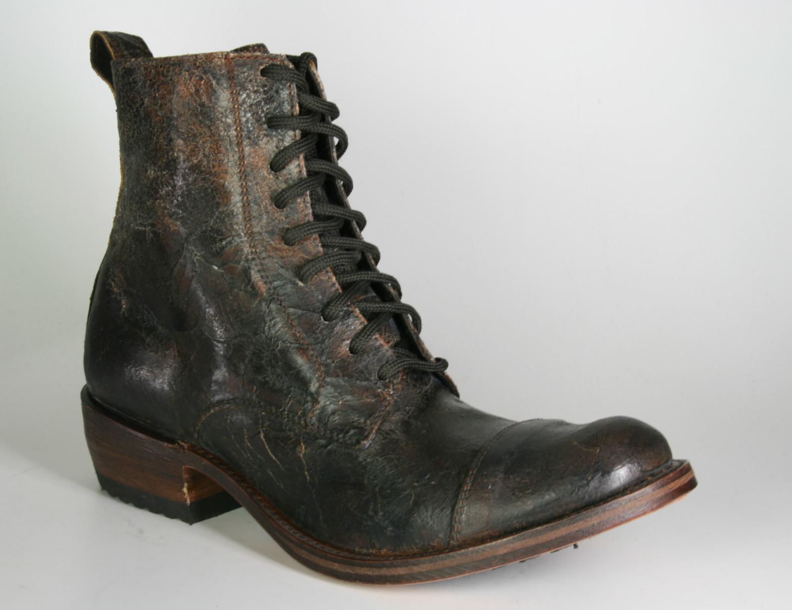 7472 Sendra boots lace-up shoes MAY-C Barbados Quersia