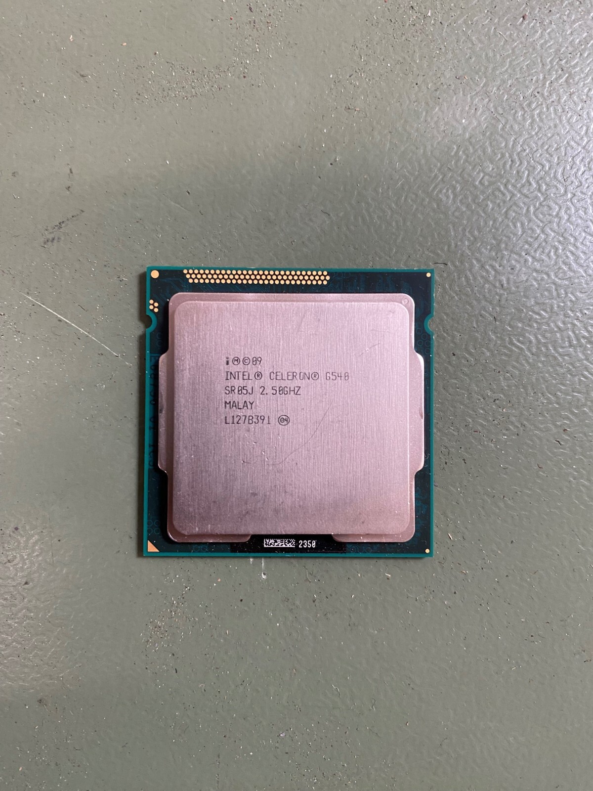 Intel Celeron G540 SR05J