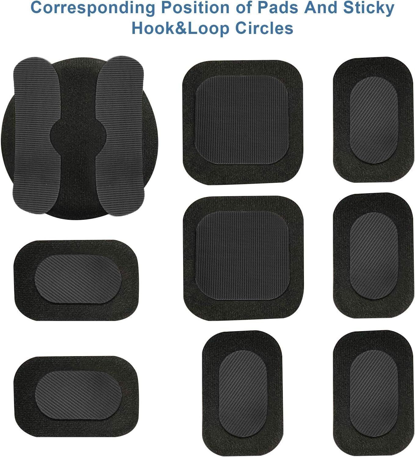 Universal Helmet Padding Replacement Motorcycle Tactical Cushions EVA Foam Pads
