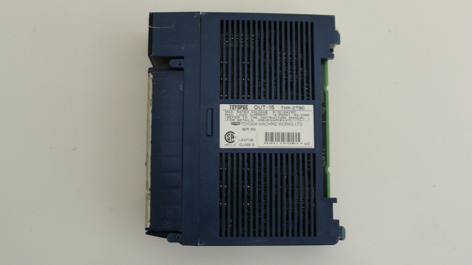 Toyoda THK-2790 toyopuc OUT-15 module