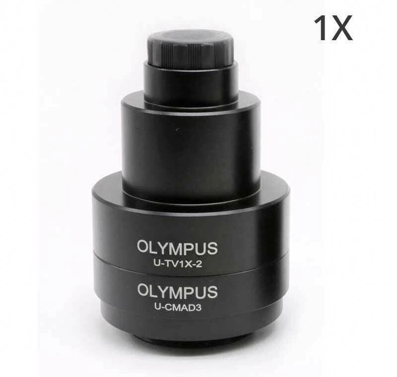0.35X 0.5X1X C-Mount Camera Adapter Reduction Lens Trinocular Olympus Microscope