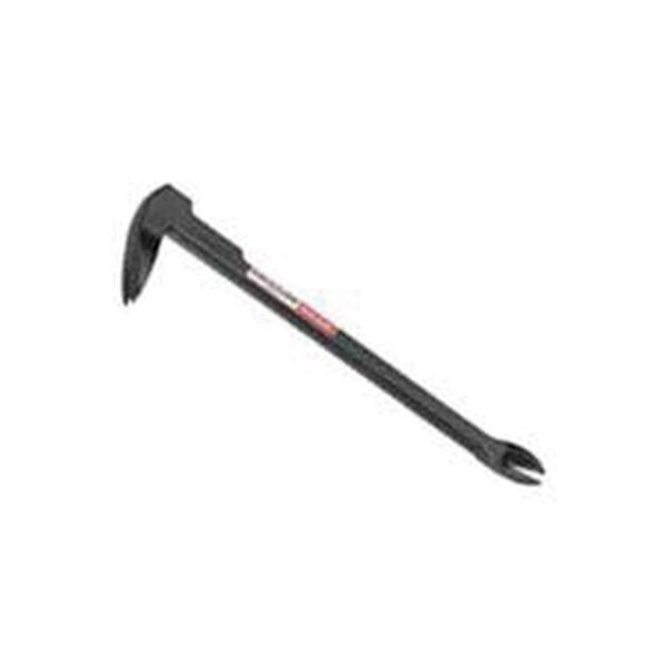 Vaughan Nail Puller, 14-1/4 In L, Flat Claw Tip, Steel, Blue (57036)