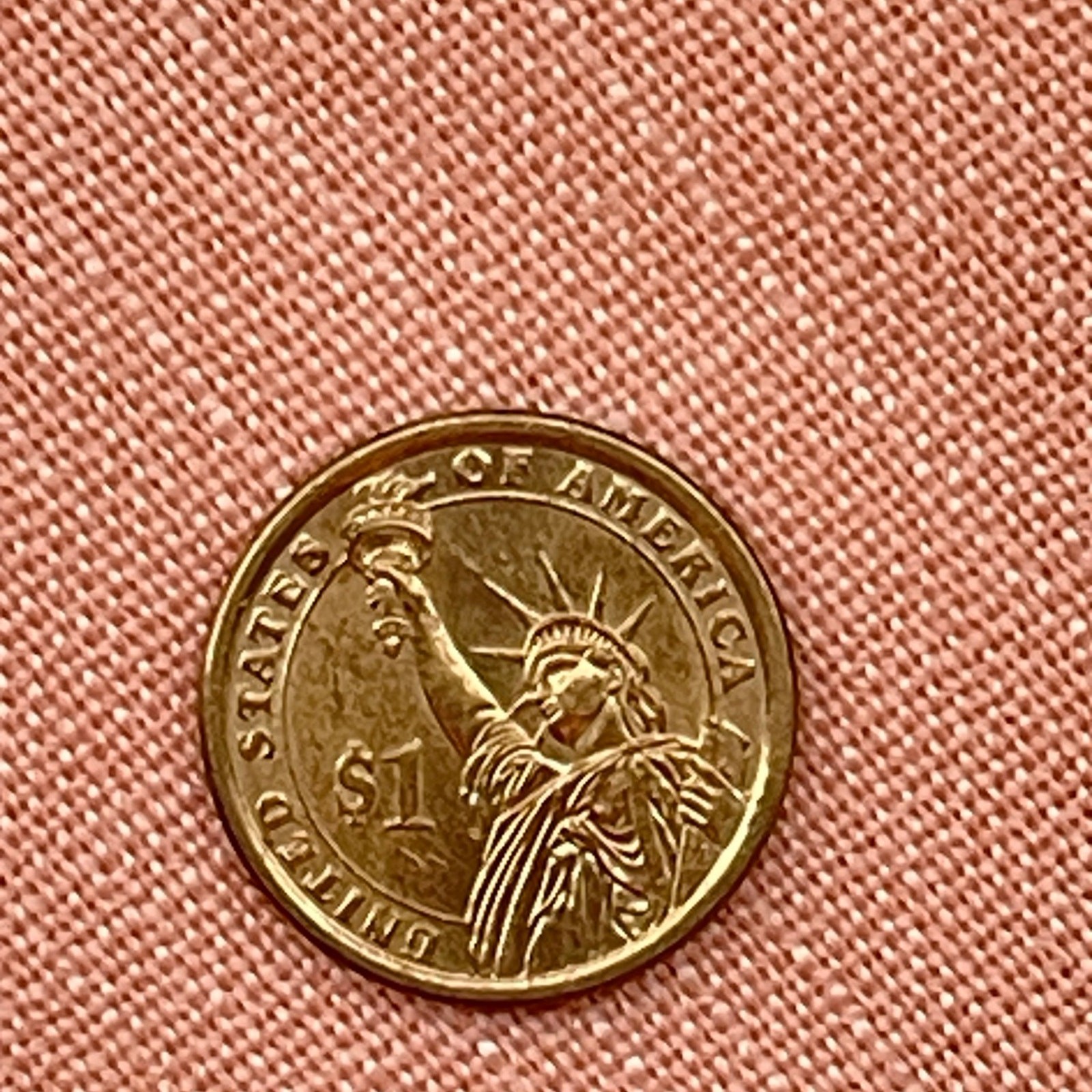Andrew jackson dollar coin 2008 1829-1837