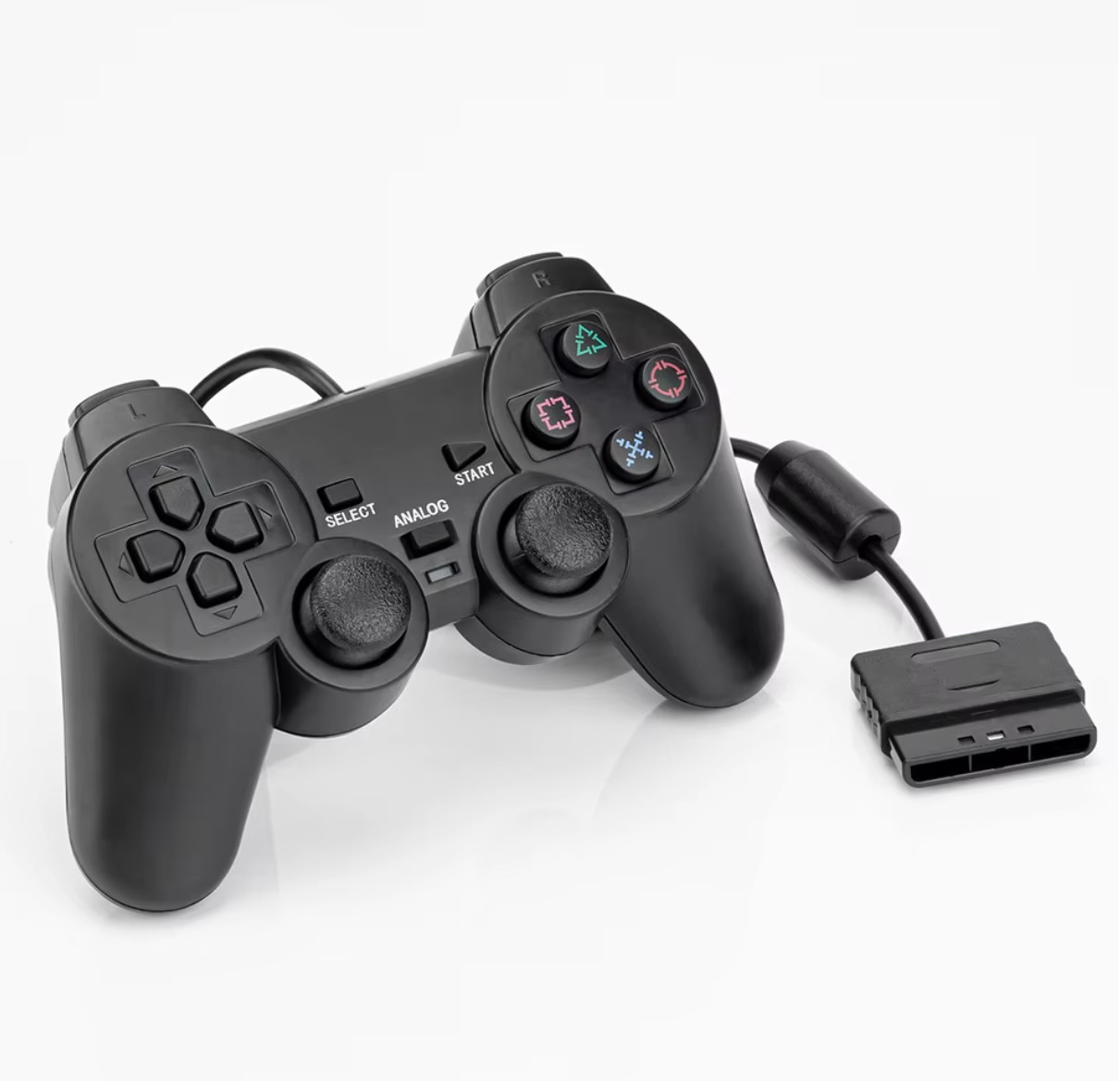 Wired gamepad For Sony PS2 Controller Game Joystick Vibration Game Controller