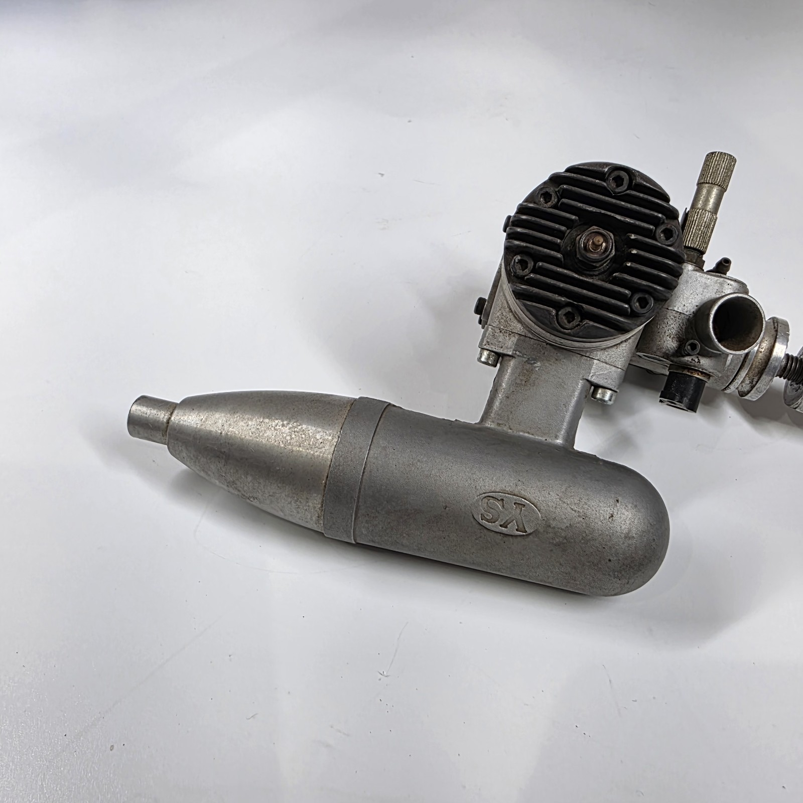 YS 45 FS Two Stroke Nitro Engine,RC Motor Side Exhaust