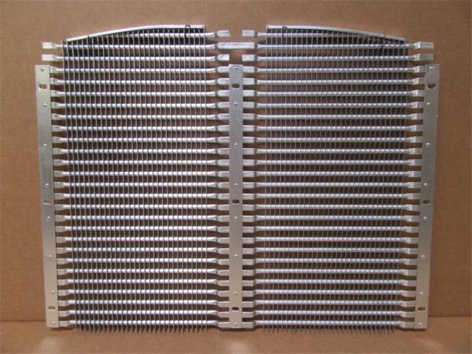 Kenworth T600 Aftermarket Premium Split Brushed Aluminum Grille