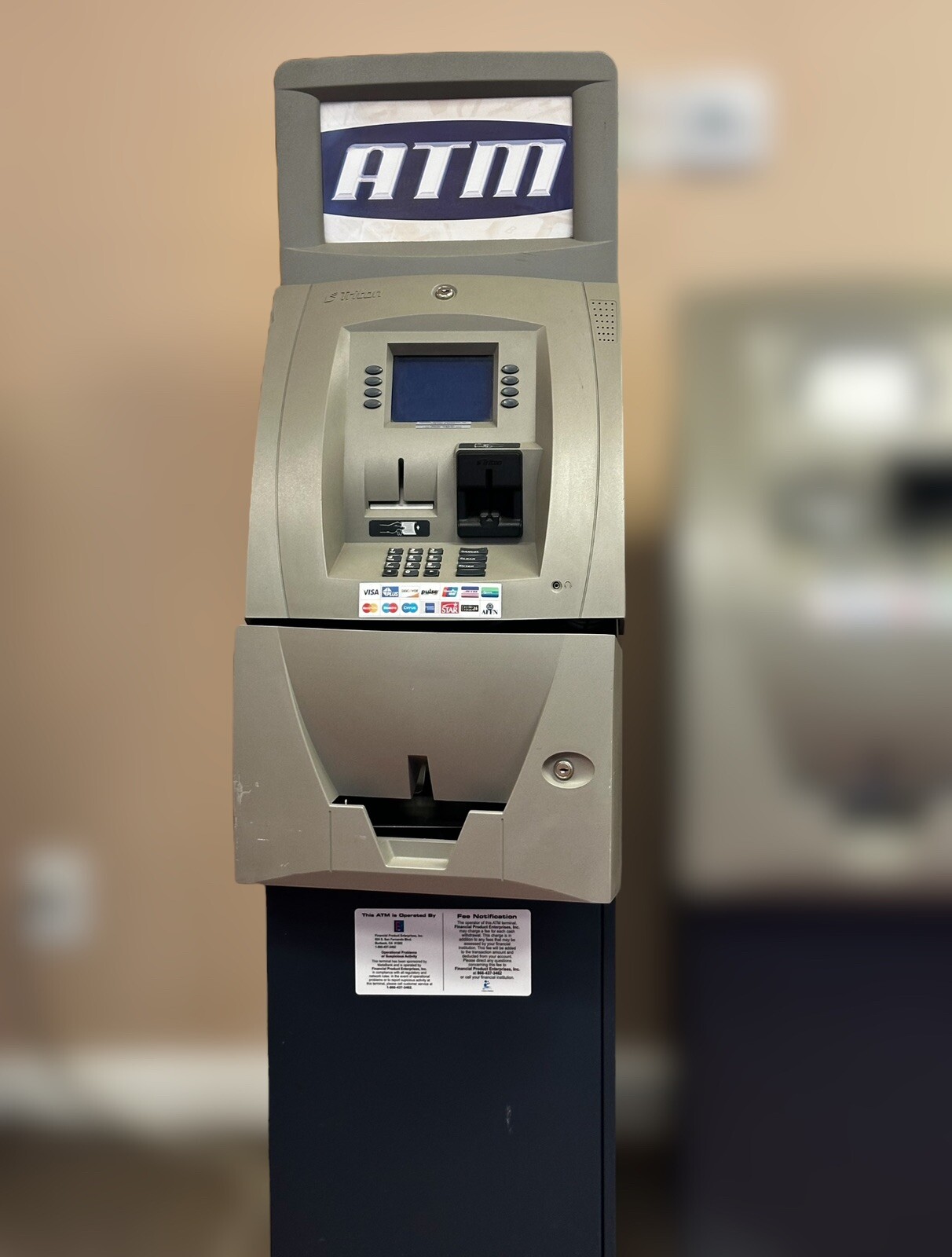 Triton 9100 ATM