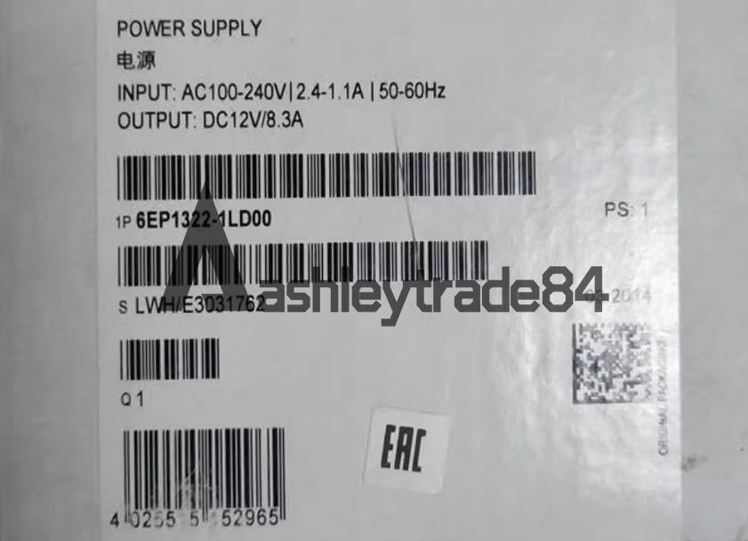 1PCS New Siemens POWER SUPPLY 6EP1322-1LD00