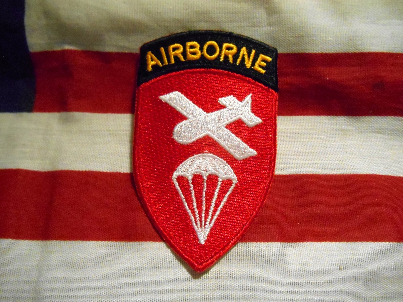 US ARMY AIRBORNE COMMAND PATCH C/E
