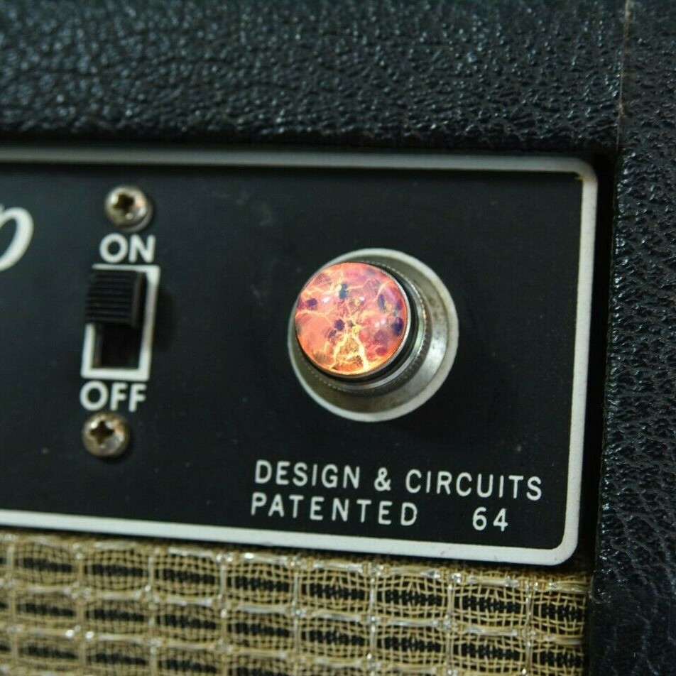 Guitar amplifier Jewel Lamp Indicator amp jewel.  Model 022.  For pilot light